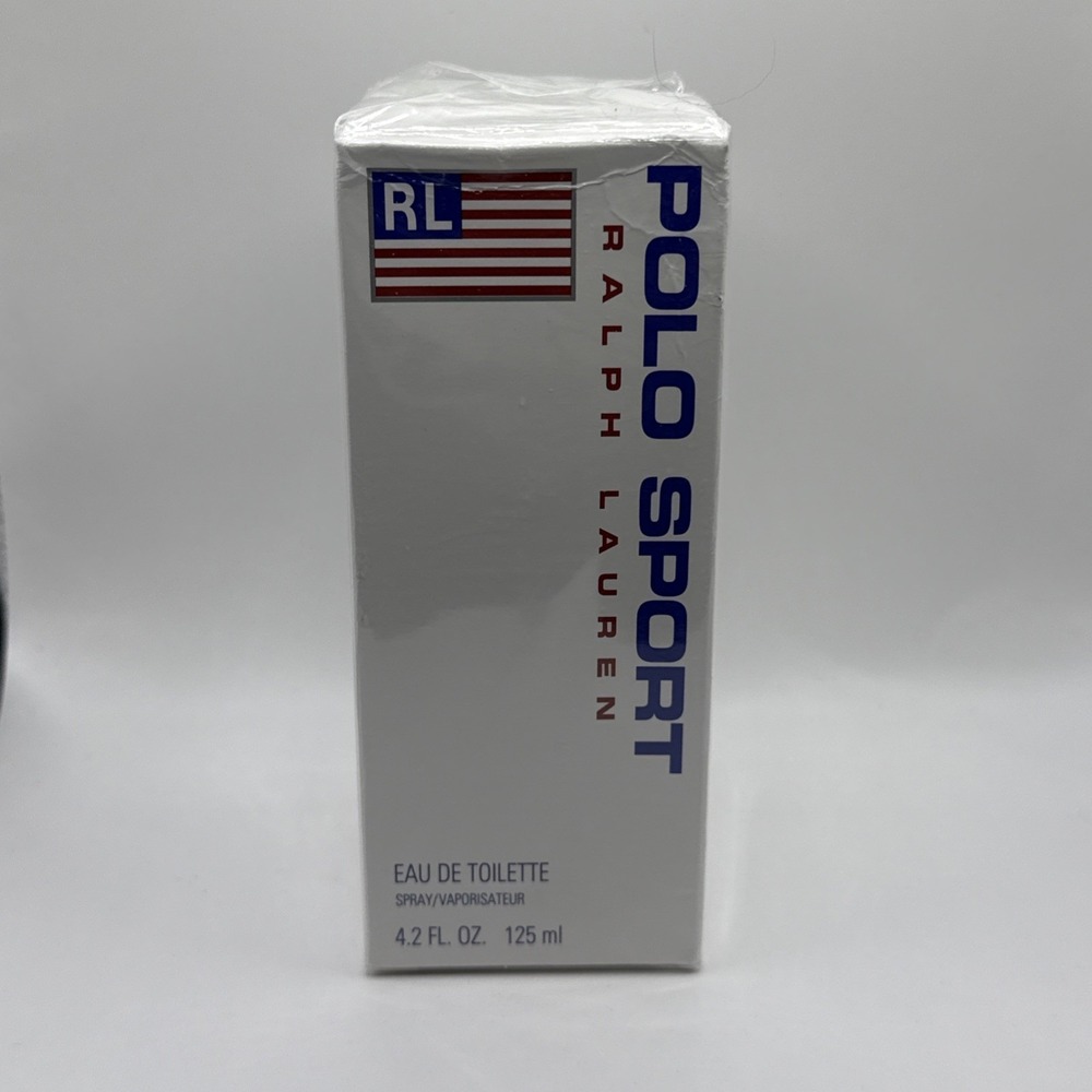 POLO SPORT by Ralph Lauren Eau De Toilette Spray  4.2 Fl Oz New In Box Sealed